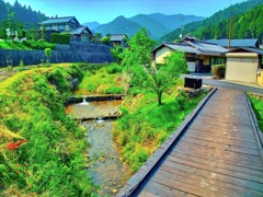 日本風景８３７　京都　大原