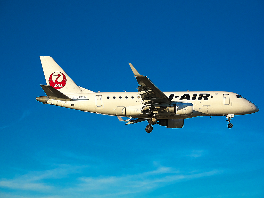 日本風景１１４６　airplane