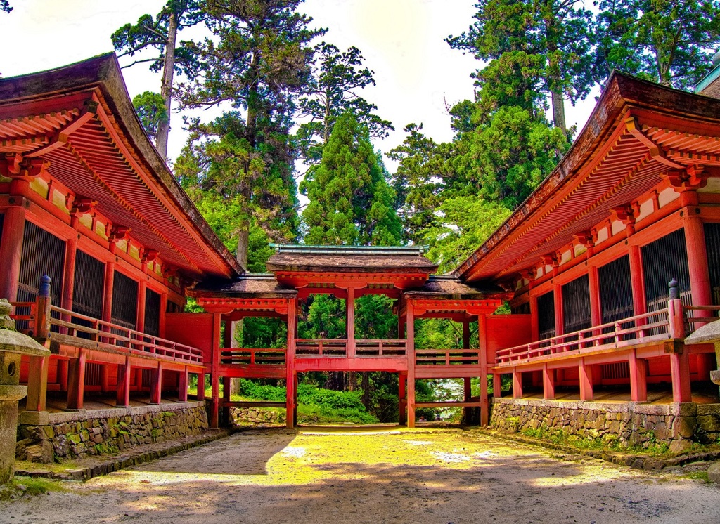 風景６８０　比叡山