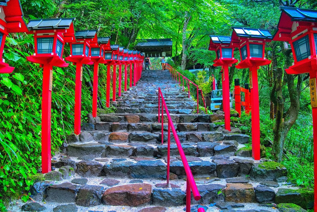 日本風景８２１　京都　神社