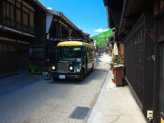 日本風景１４０４　観光車