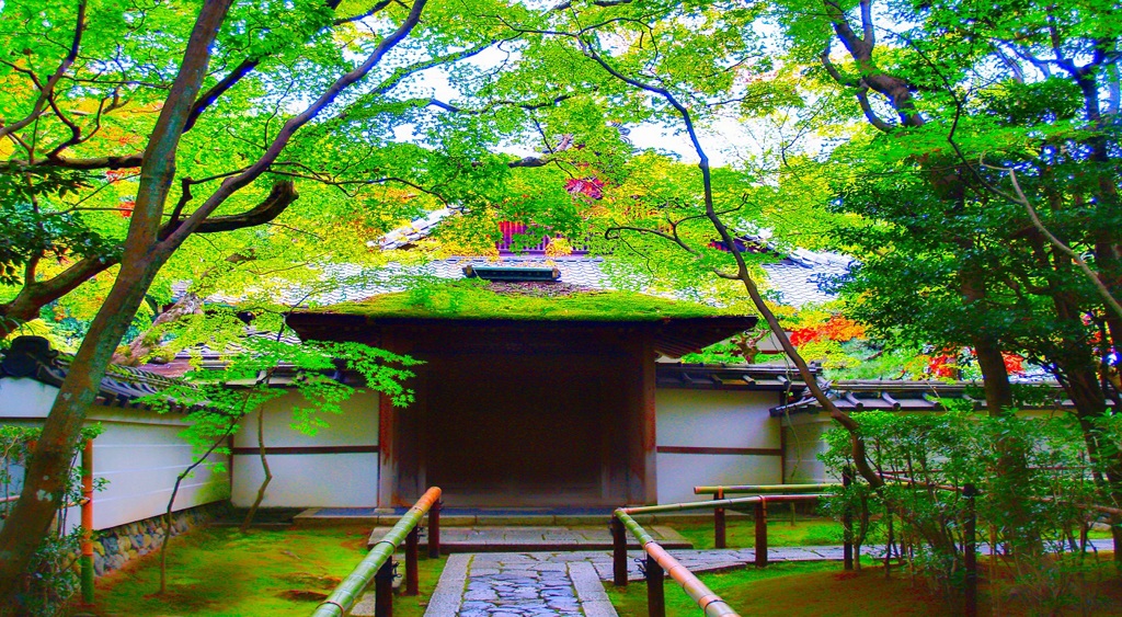 風景１７３　京都　１０月
