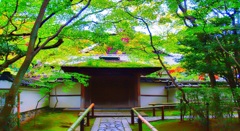 風景１７３　京都　１０月
