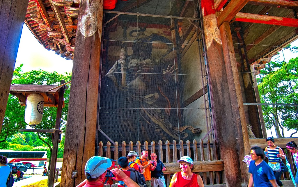 日本風景７９７　奈良　門