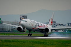 日本風景１４７７飛行機