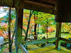 風景２１５　山寺 秋