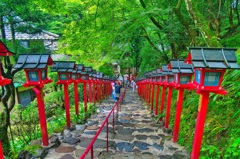 日本風景８０ ６　京都　神社