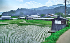 風景６４１　京都　大原