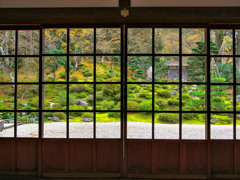 日本風景１３０５　庭