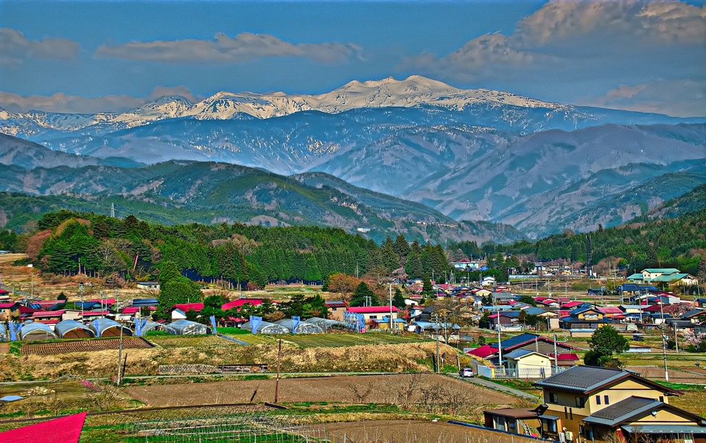 風景３７８　飛騨