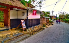 風景６３４　京都　あだしの