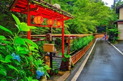 日本風景８０ ７　京都　川床