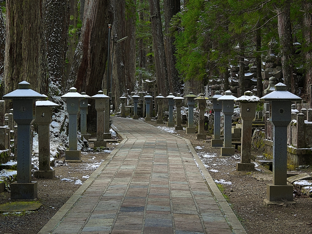 日本風景１３３１　参道