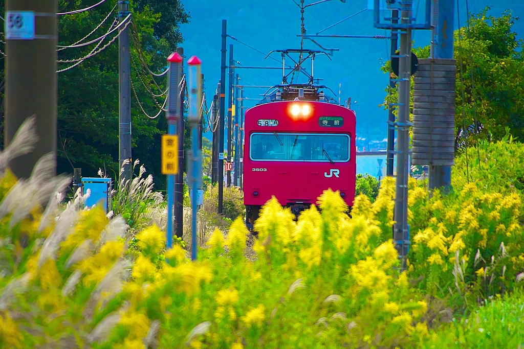 日本風景１５０８　鉄道