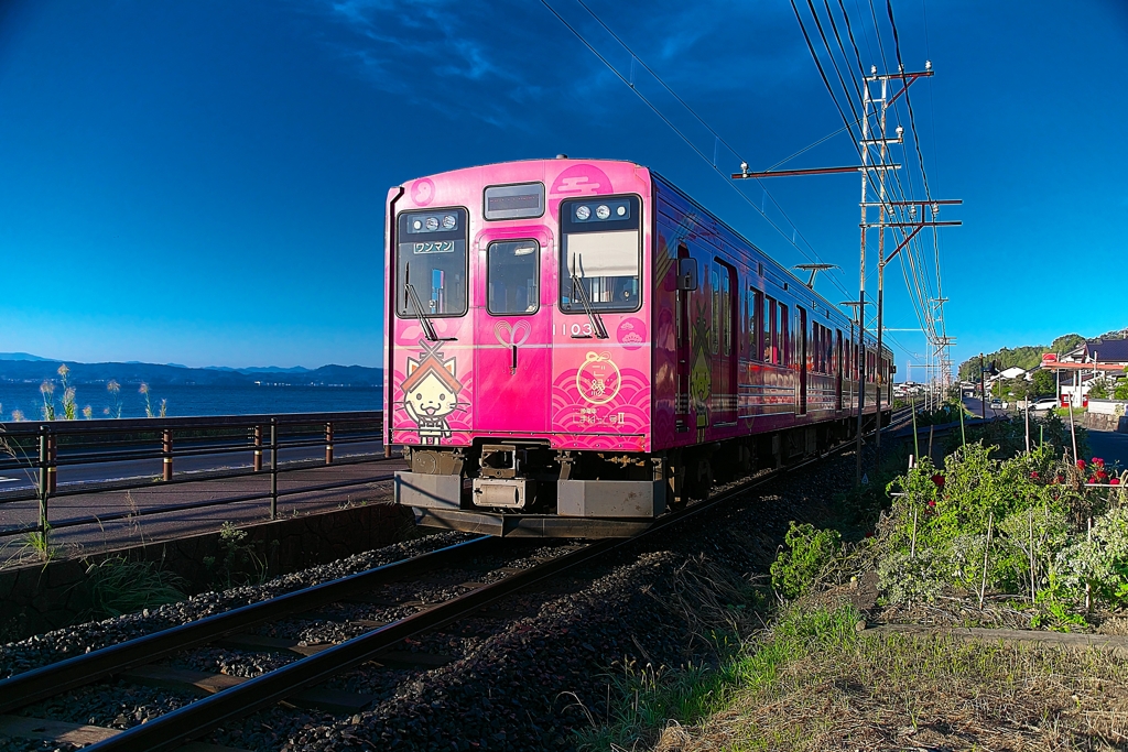 日本風景１４７３鉄道