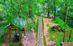 日本風景７８０　寺　参道