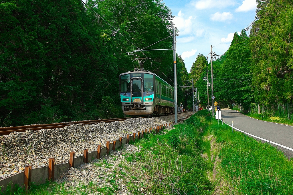 日本風景１３９７　鉄道