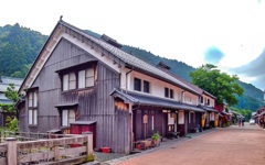 日本風景７３３　福井　街道　宿場
