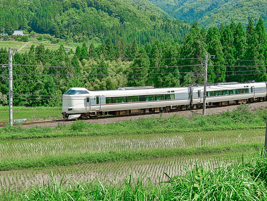 日本風景１０７３　鉄道