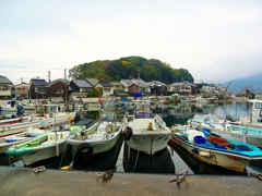 日本風景１２８５　漁港