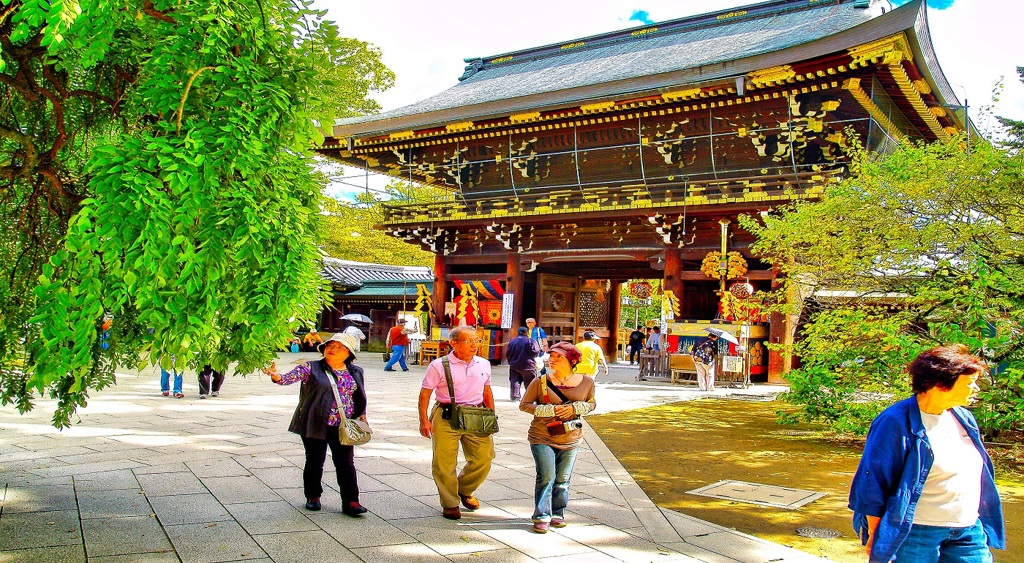 風景１８１　京都　神社
