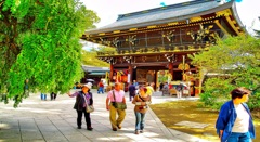 風景１８１　京都　神社