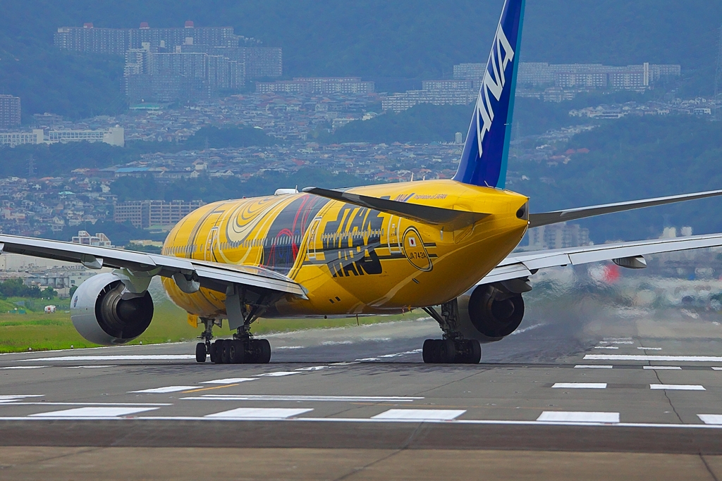 日本風景１４６２飛行機