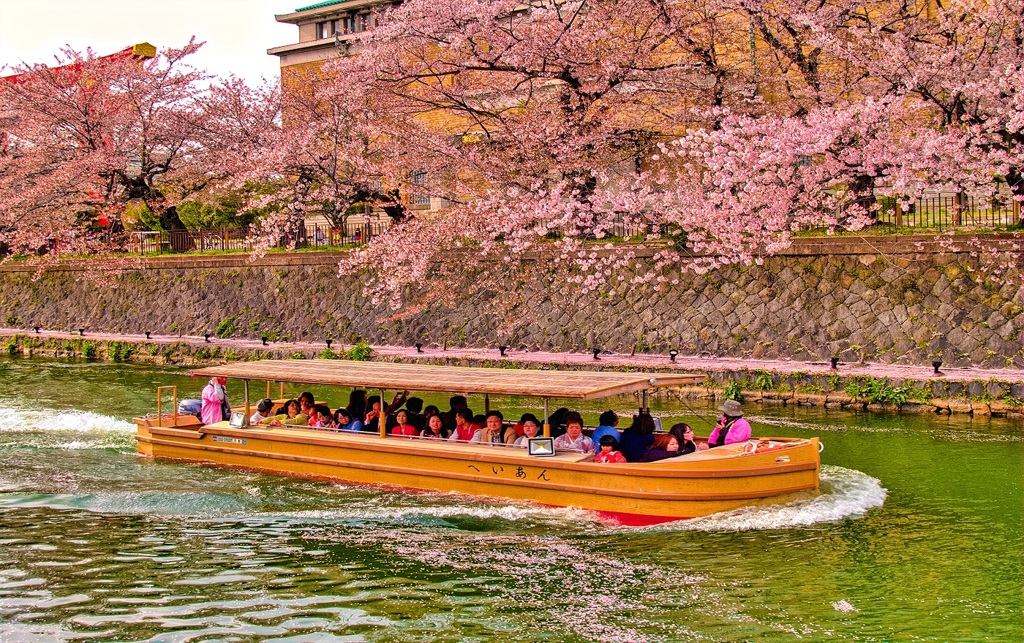 風景４４５　京都　春