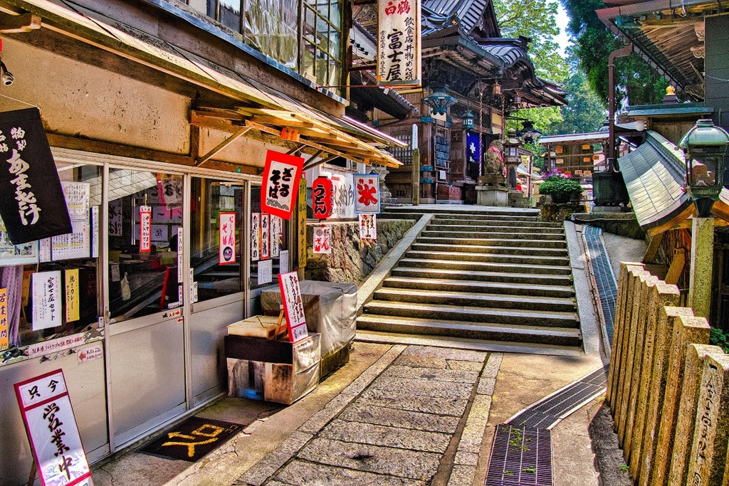 風景６７９　大阪　参道