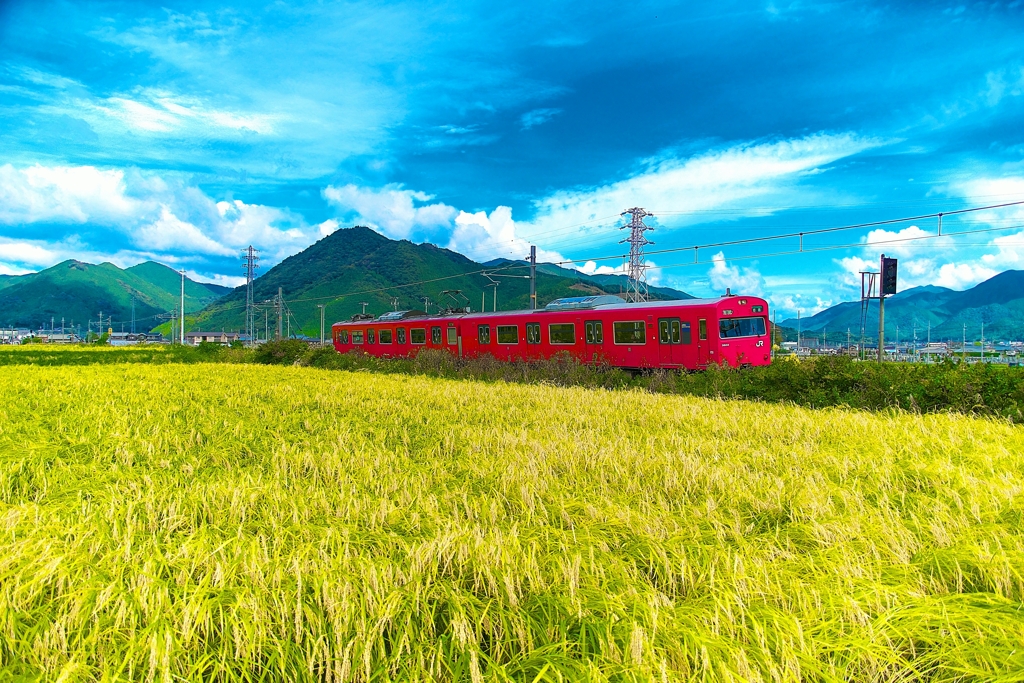 日本風景１５０６　鉄道