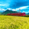 日本風景１５０６　鉄道