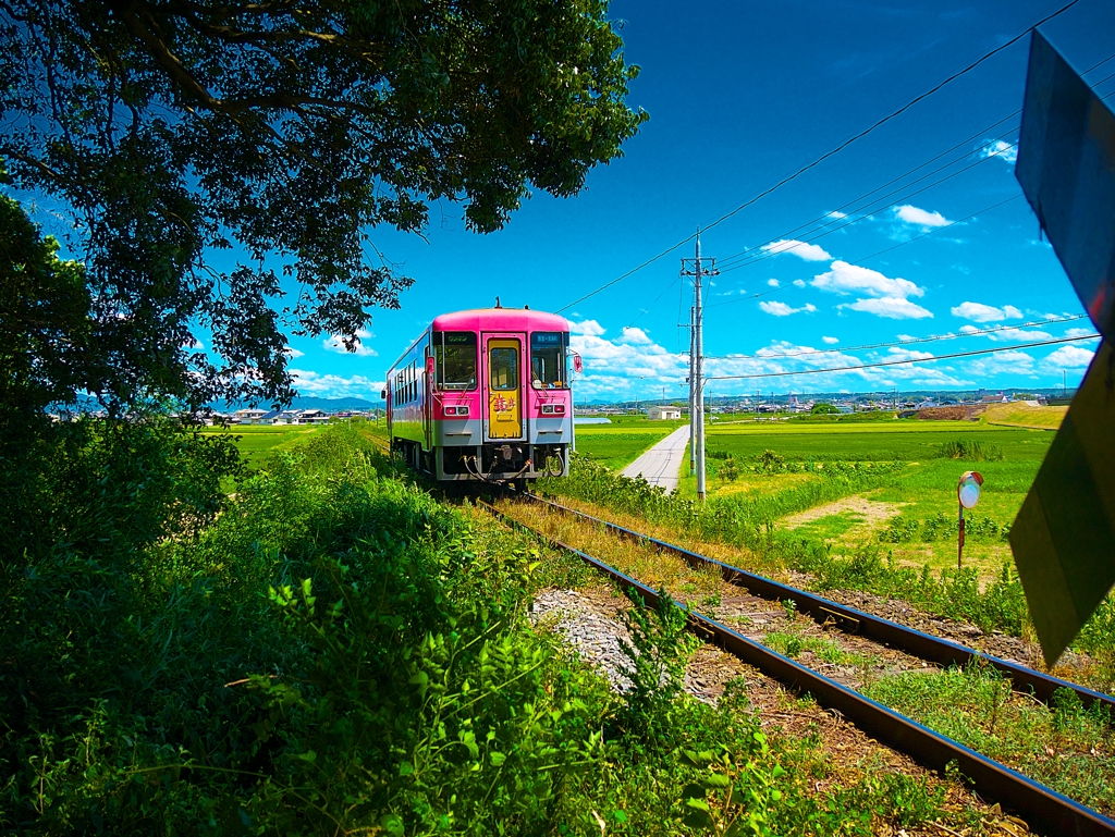 日本風景１１６７　鉄道