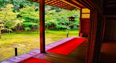 風景１６７　京都　寺