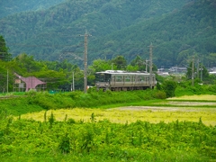 日本風景１１８３　鉄道