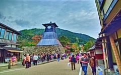 風景３７７　出石観光