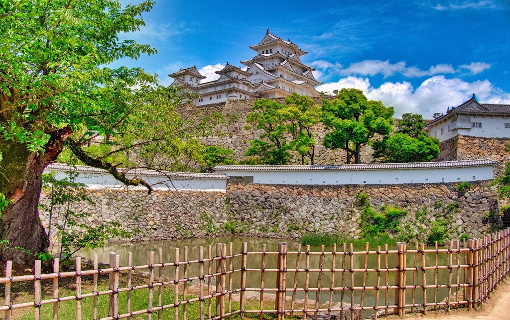 風景６６９　日本の城