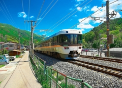 日本風景１４０２　鉄道