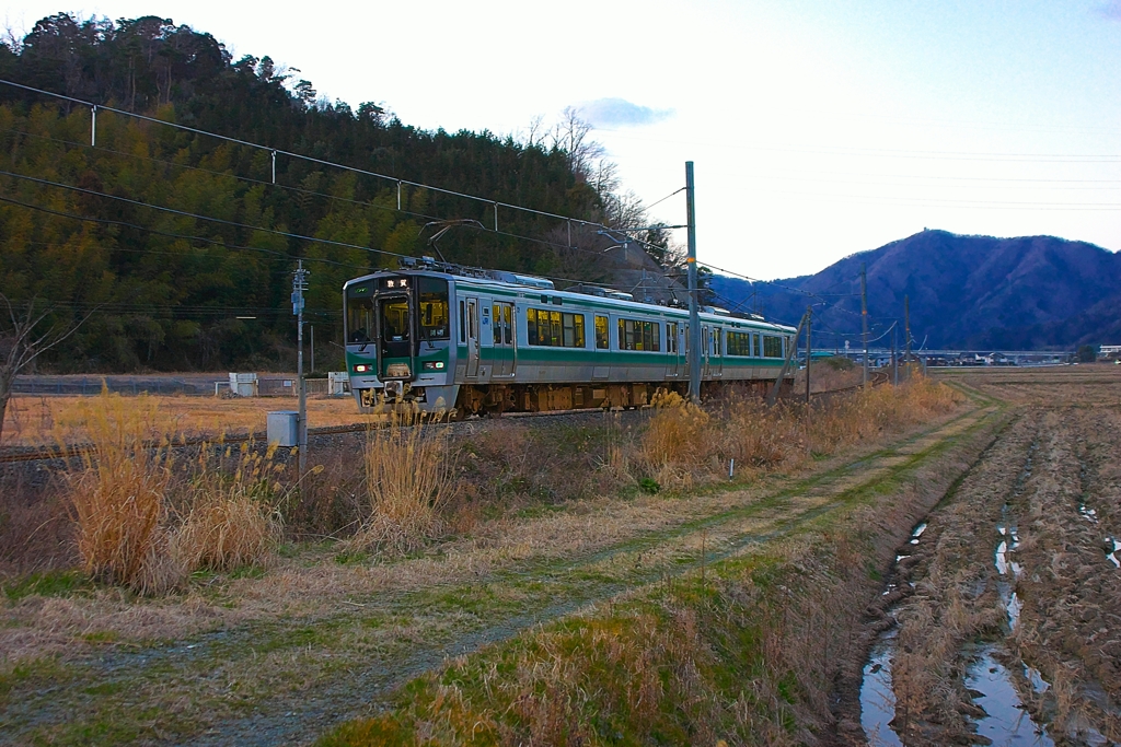 日本風景１３４２　鉄道