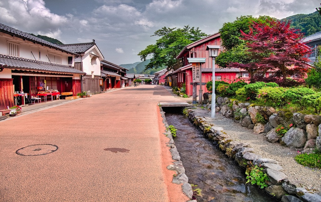 日本風景７３０　福井　街道　宿場