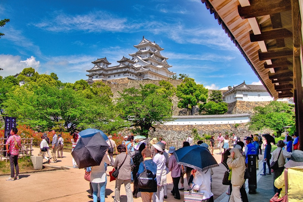風景６６２　姫路城観光