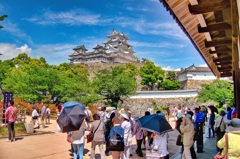 風景６６２　姫路城観光
