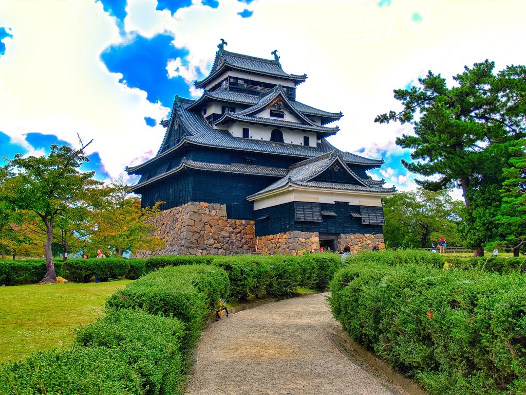風景３８５　城