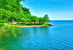 日本風景９３４　琵琶湖畔