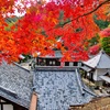 風景２７２ 寺　秋