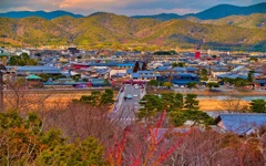 風景４２４　嵐山