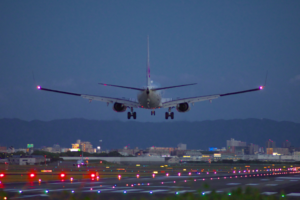 日本風景１１４７　airplane