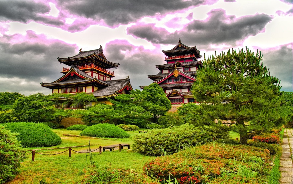 風景３８３　城