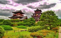 風景３８３　城