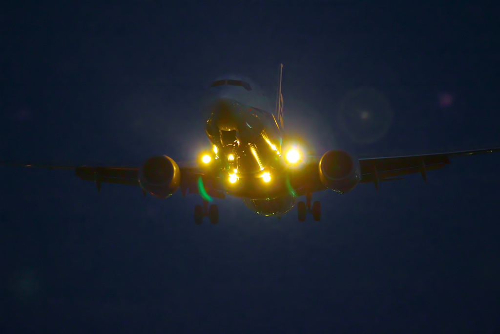 日本風景１１６１　airplane