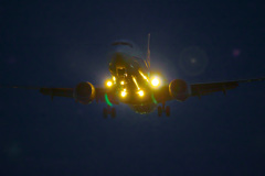 日本風景１１６１　airplane